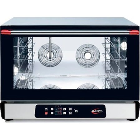 MVP GROUP Axis Convection Oven, 31-1/2"W x 31-1/2"D x 24"H, 208-240V, 25.45A, 3.85 Cu Ft Cap., Digital Control AX-824RHD